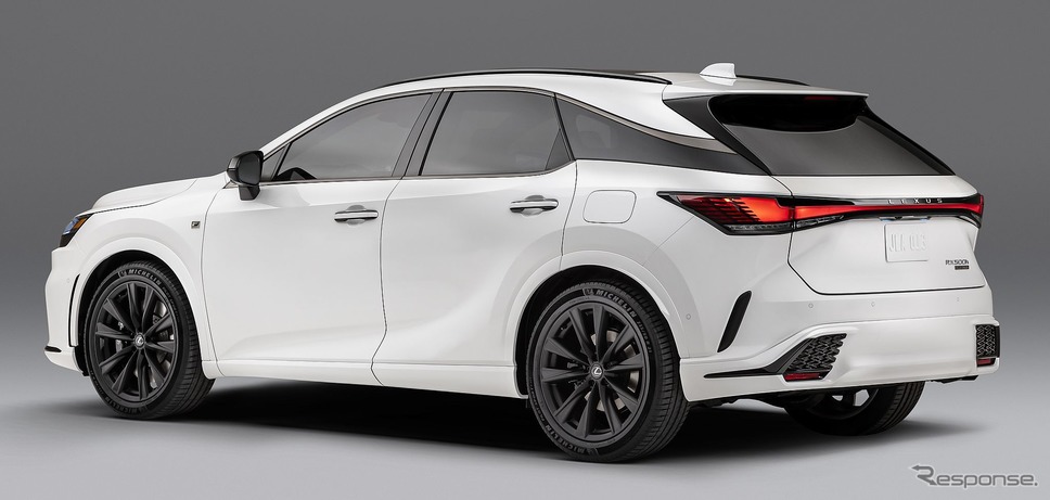 レクサス RX 500h Fスポーツ・パフォーマンス(米国仕様)《photo by Lexus》