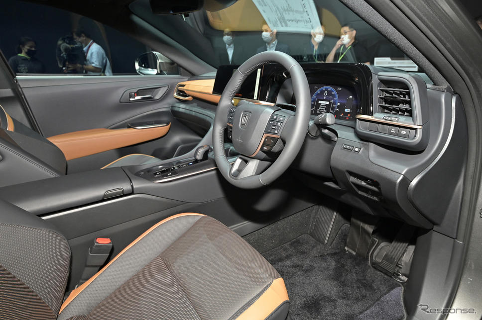 トヨタ・クラウン新型のデザインスケッチ《画像提供 トヨタ自動車》