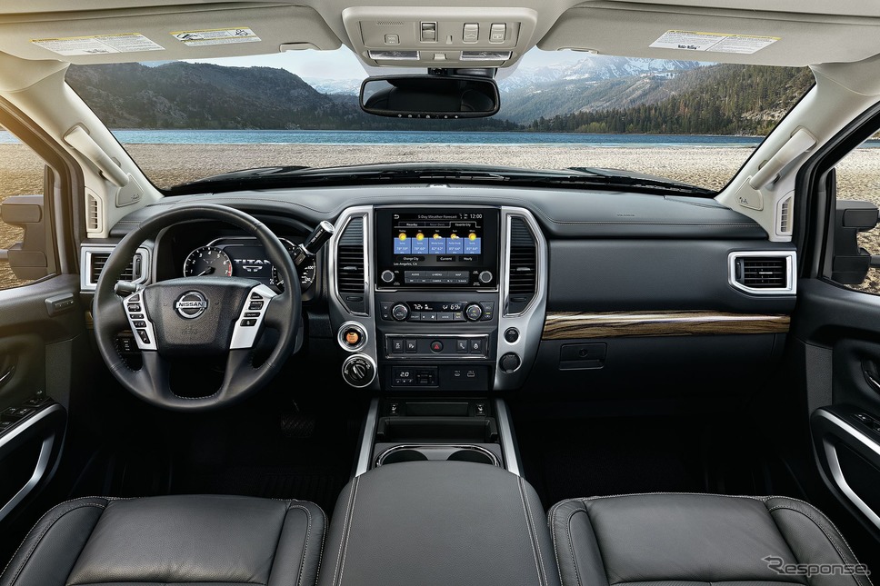 日産 タイタン の2023年モデル《photo by NIssan》