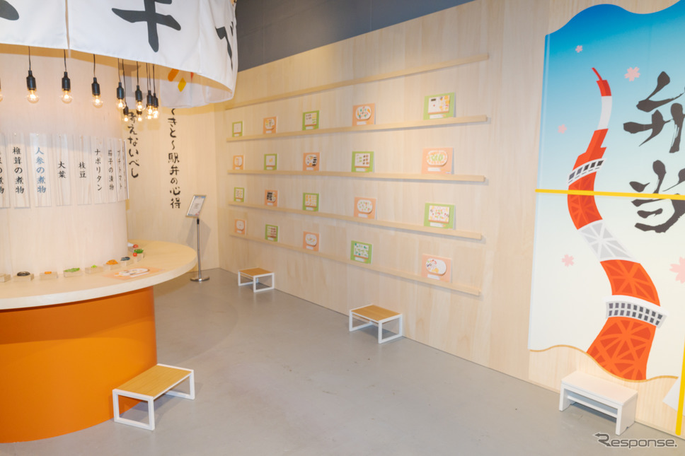 展示スペースにもなっているので、力作は飾っておこう。《写真撮影 関口敬文》