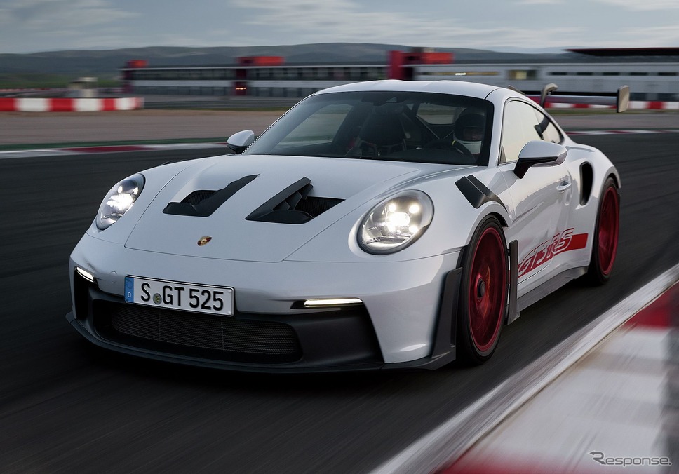 ポルシェ 911 GT3 RS 新型《photo by Porsche》