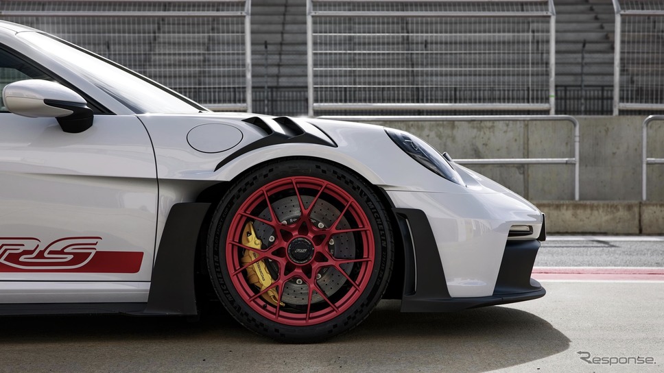 ポルシェ 911 GT3 RS 新型《photo by Porsche》