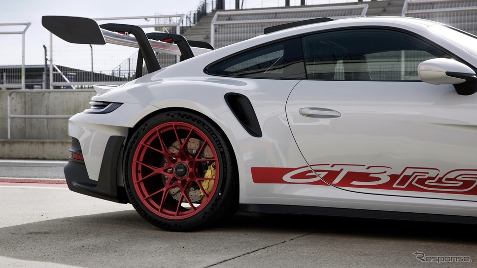 ポルシェ 911 GT3 RS 新型《photo by Porsche》