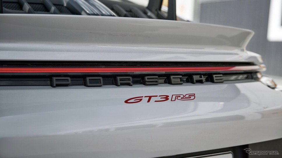 ポルシェ 911 GT3 RS 新型《photo by Porsche》
