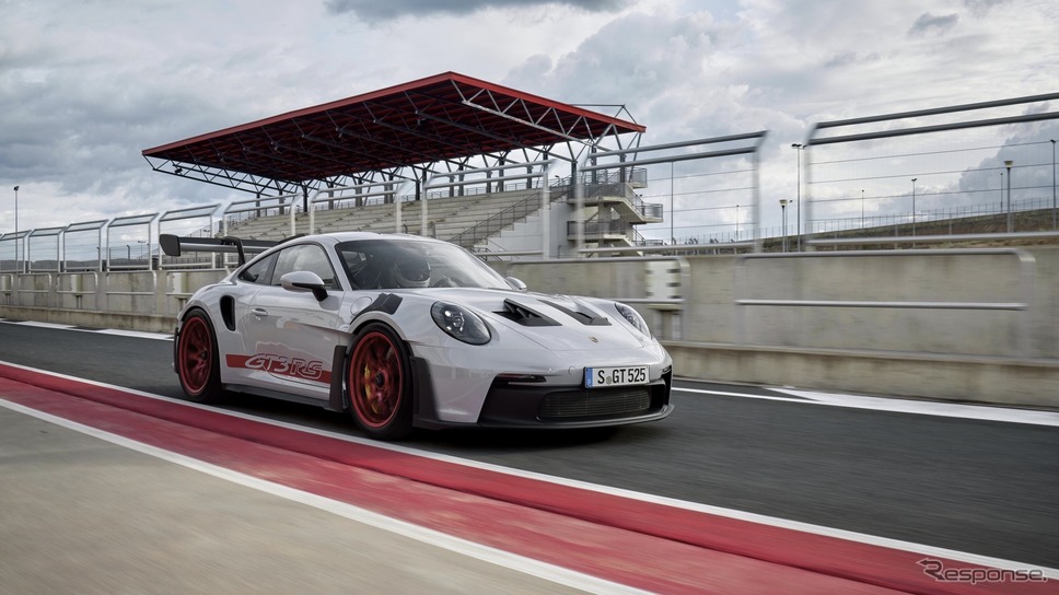 ポルシェ 911 GT3 RS 新型《photo by Porsche》
