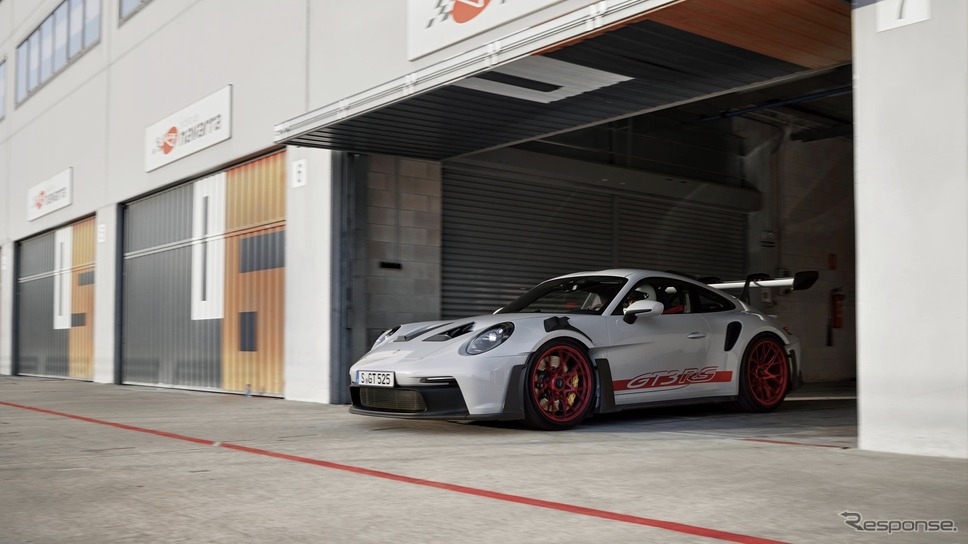 ポルシェ 911 GT3 RS 新型《photo by Porsche》