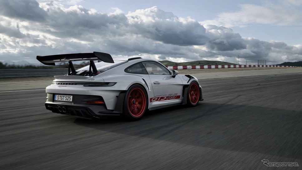 ポルシェ 911 GT3 RS 新型《photo by Porsche》