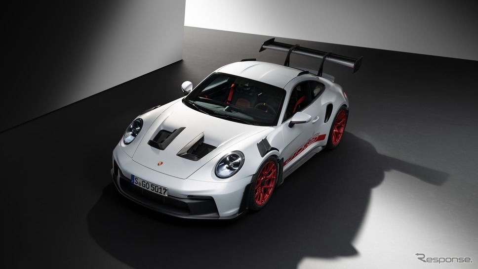 ポルシェ 911 GT3 RS 新型《photo by Porsche》