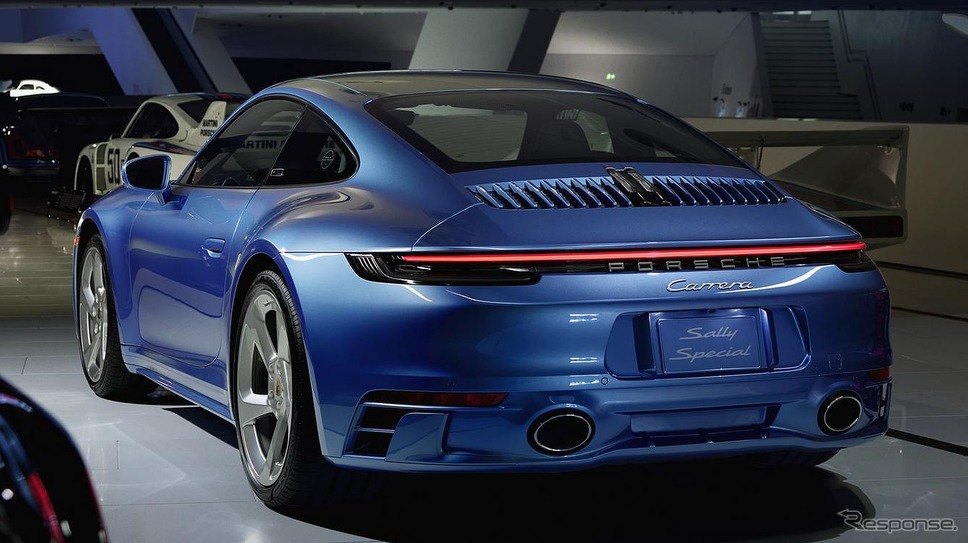 ポルシェ 911 サリー・スペシャル《photo by Porsche》