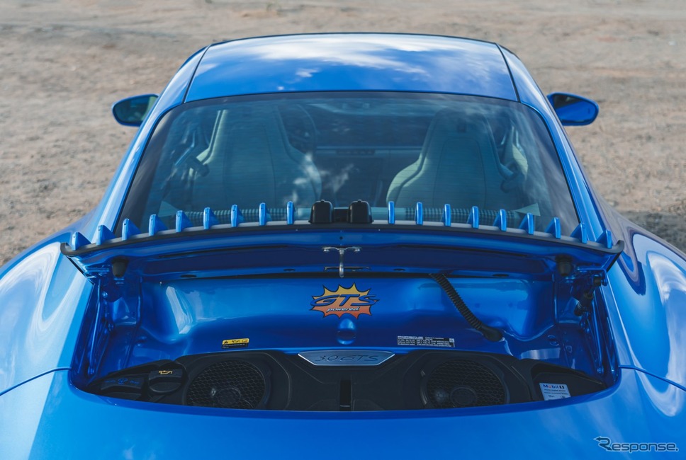 ポルシェ 911 サリー・スペシャル《photo by Porsche》