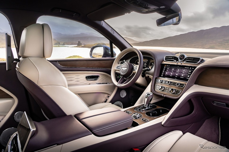 ベントレー・ベンテイガ の「エクステンデッド・ホイールベース」《photo by Bentley》