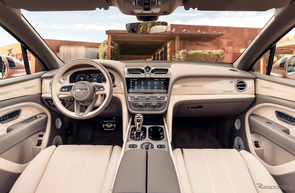 ベントレー・ベンテイガ の「エクステンデッド・ホイールベース」《photo by Bentley》