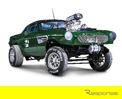 ホットウィール レジェンドツアージャパン 過去の世界No.1車両《写真提供 マテル・インターナショナル》