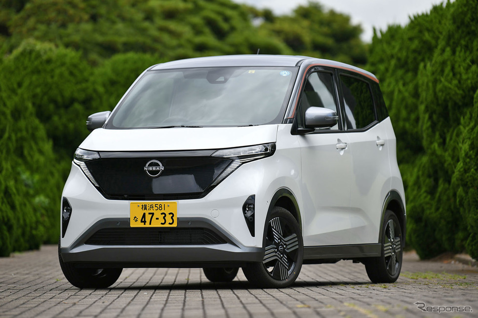 日産 サクラ《写真撮影 中野英幸》