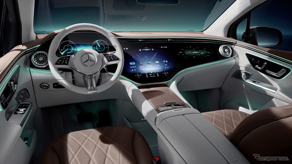 メルセデスベンツ EQE SUV《photo by Mercedes-Benz》