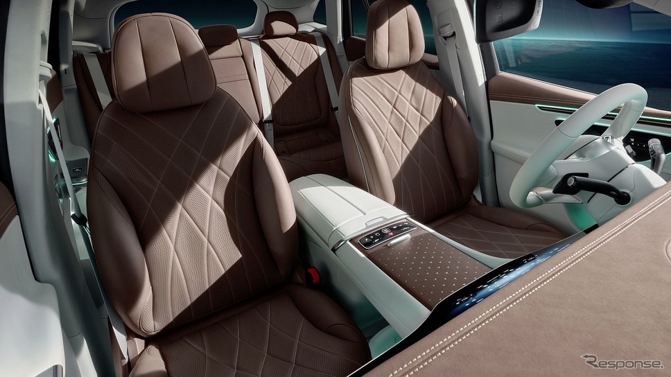 メルセデスベンツ EQE SUV《photo by Mercedes-Benz》