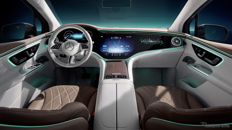 メルセデスベンツ EQE SUV《photo by Mercedes-Benz》