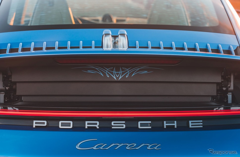 ポルシェ 911 サリー・スペシャル《photo by Porsche》