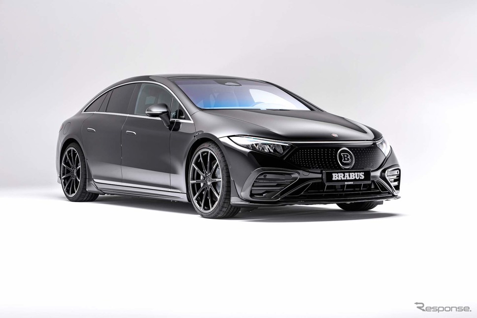 ブラバスのメルセデスベンツ EQS のカスタマイズプログラム《photo by BRABUS》