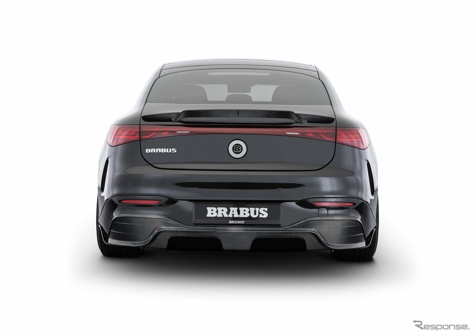 ブラバスのメルセデスベンツ EQS のカスタマイズプログラム《photo by BRABUS》