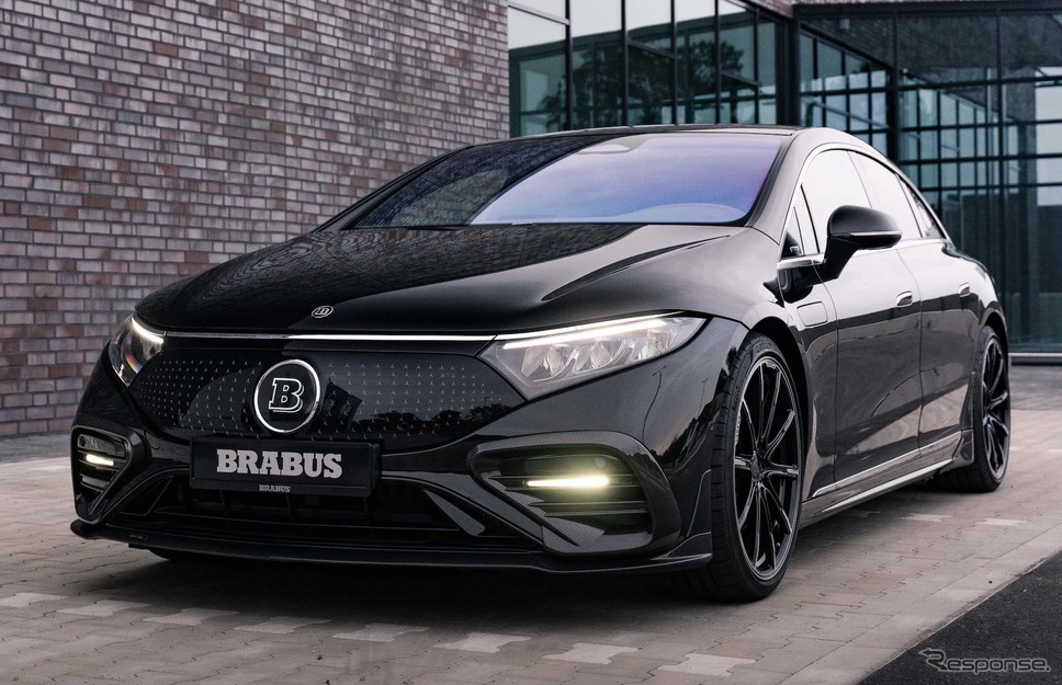 ブラバスのメルセデスベンツ EQS のカスタマイズプログラム《photo by BRABUS》