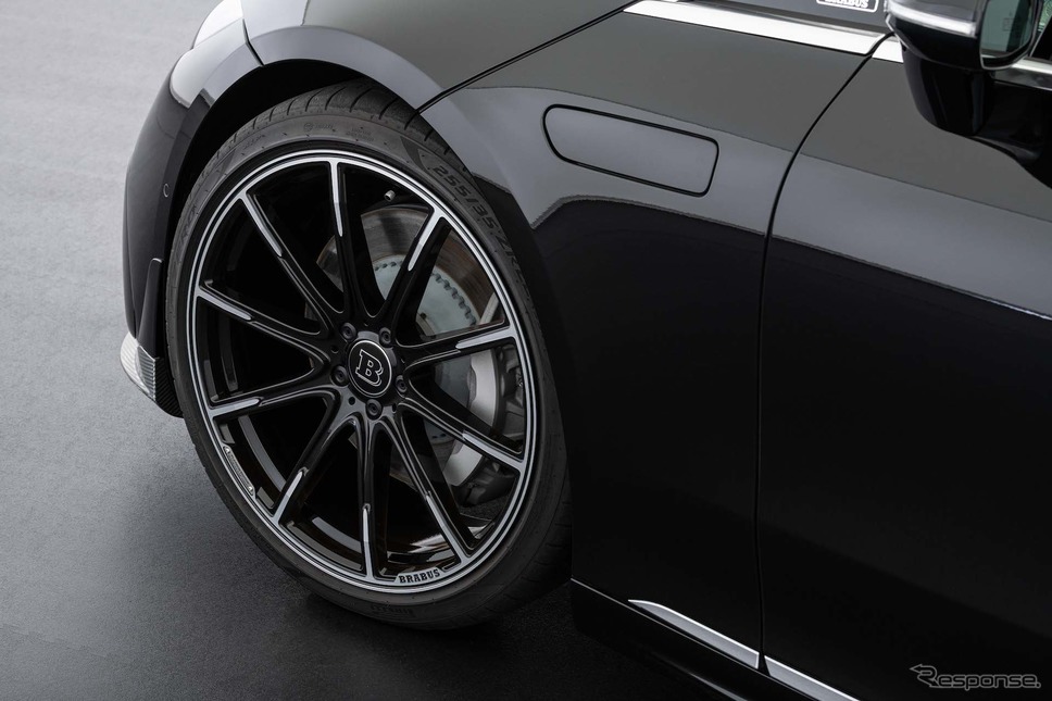 ブラバスのメルセデスベンツ EQS のカスタマイズプログラム《photo by BRABUS》