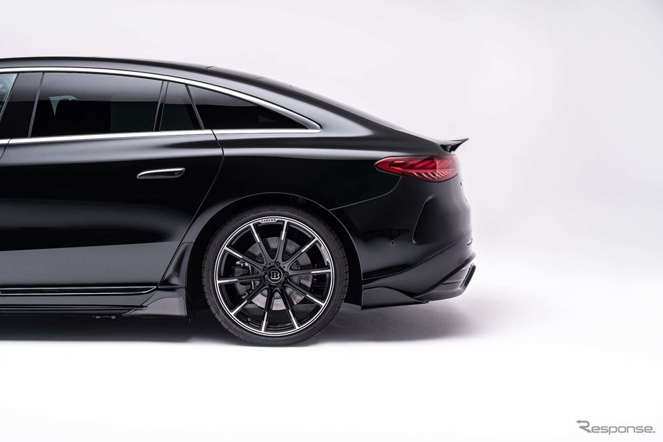 ブラバスのメルセデスベンツ EQS のカスタマイズプログラム《photo by BRABUS》