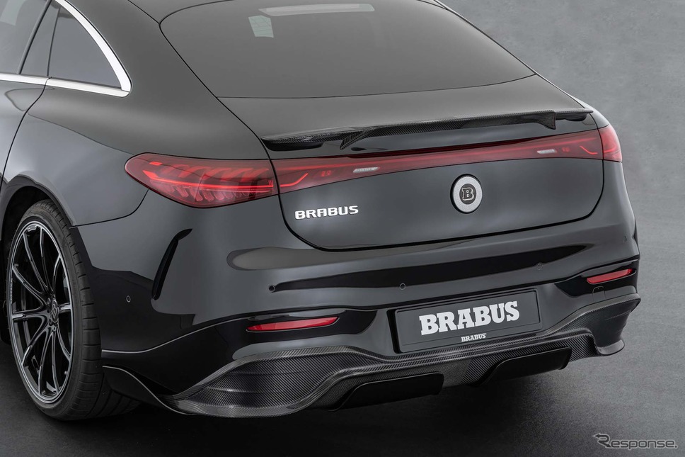 ブラバスのメルセデスベンツ EQS のカスタマイズプログラム《photo by BRABUS》
