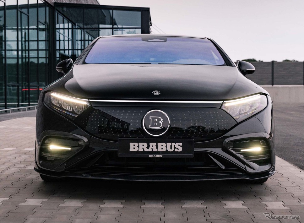 ブラバスのメルセデスベンツ EQS のカスタマイズプログラム《photo by BRABUS》