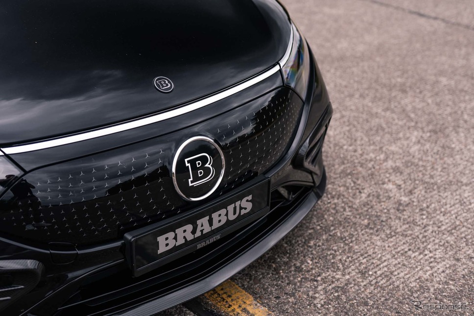 ブラバスのメルセデスベンツ EQS のカスタマイズプログラム《photo by BRABUS》