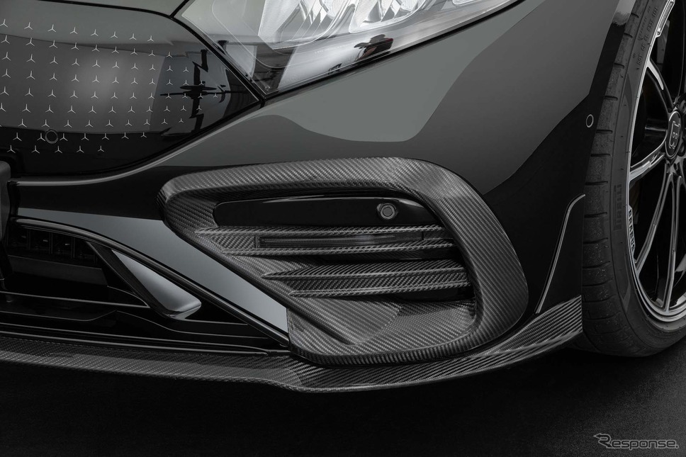 ブラバスのメルセデスベンツ EQS のカスタマイズプログラム《photo by BRABUS》