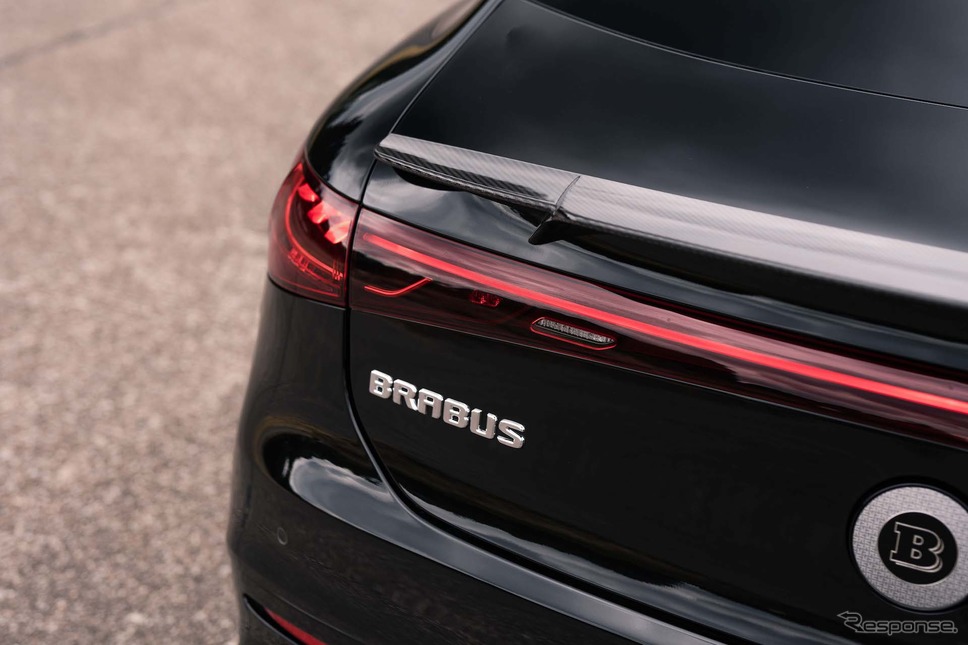 ブラバスのメルセデスベンツ EQS のカスタマイズプログラム《photo by BRABUS》