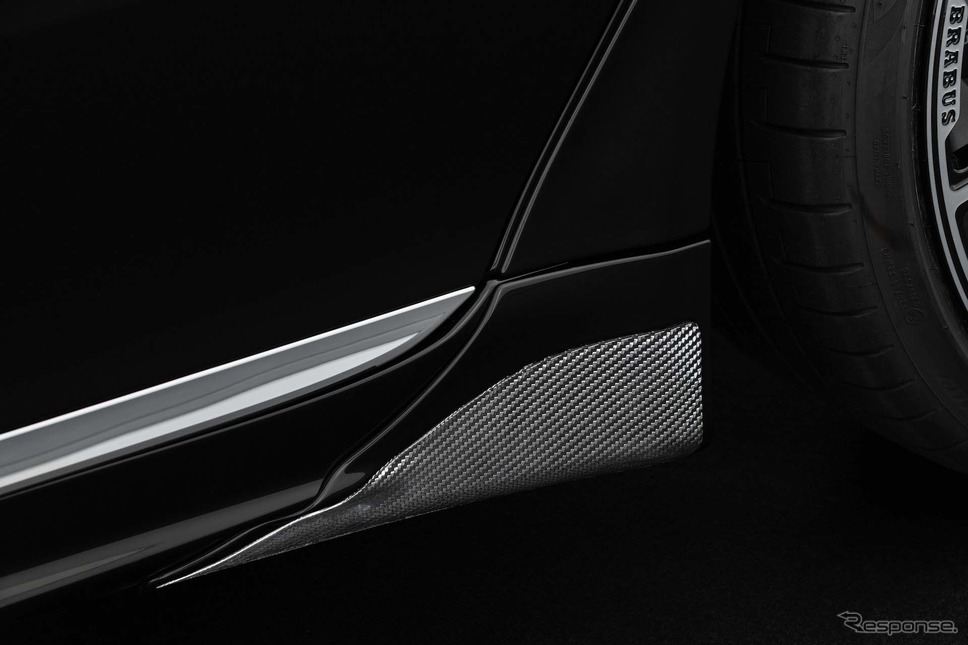 ブラバスのメルセデスベンツ EQS のカスタマイズプログラム《photo by BRABUS》