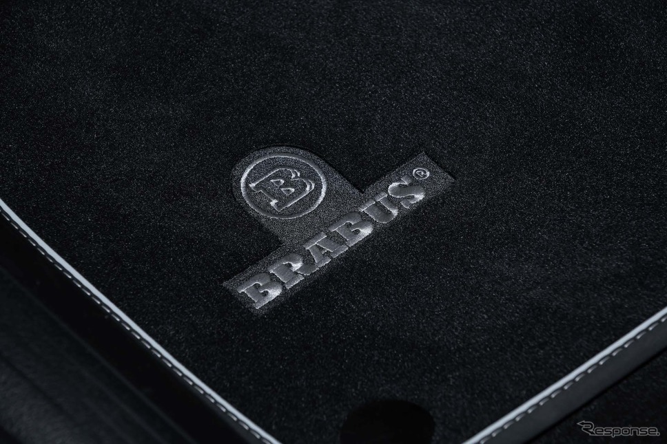 ブラバスのメルセデスベンツ EQS のカスタマイズプログラム《photo by BRABUS》