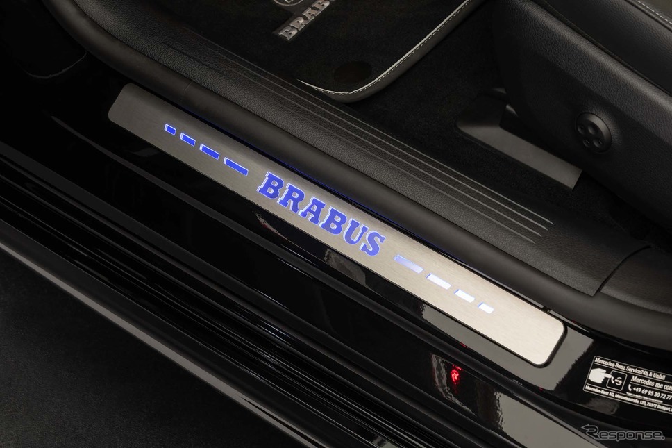 ブラバスのメルセデスベンツ EQS のカスタマイズプログラム《photo by BRABUS》