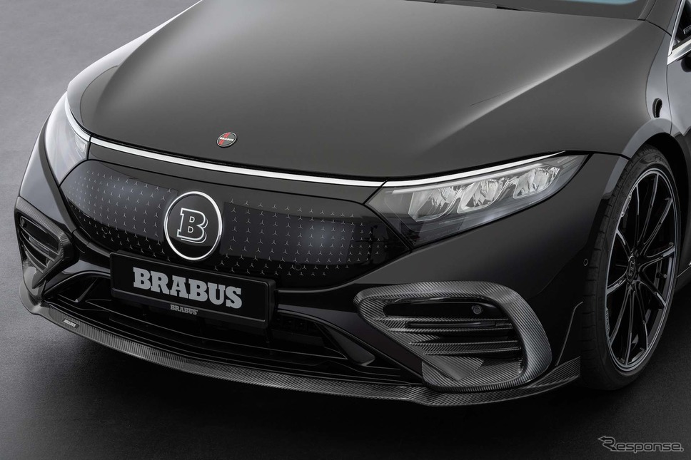 ブラバスのメルセデスベンツ EQS のカスタマイズプログラム《photo by BRABUS》