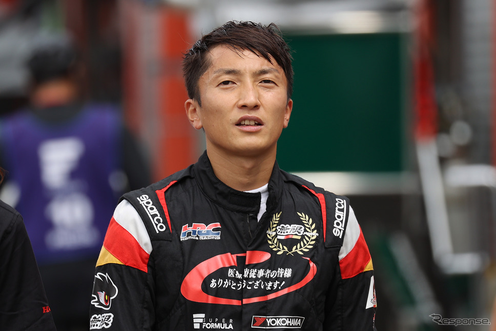 3位でランキングトップを守った#1 野尻智紀(TEAM MUGEN)《撮影 竹内英士》