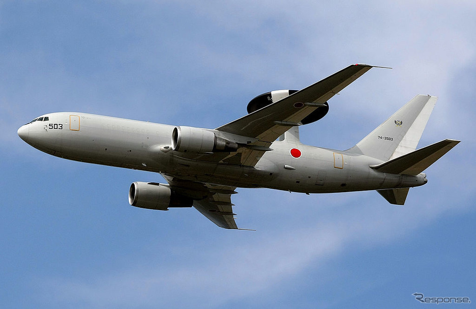 ボーイング E-767《Photo by Koichi Kamoshida/Getty Images News/ゲッティイメージズ》