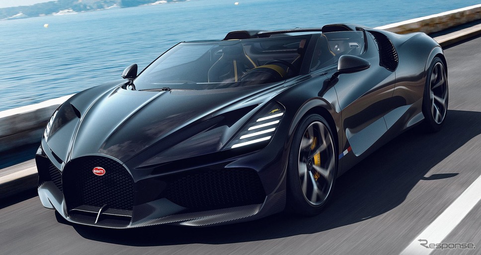 ブガッティ W16 ミストラル《photo by Bugatti》