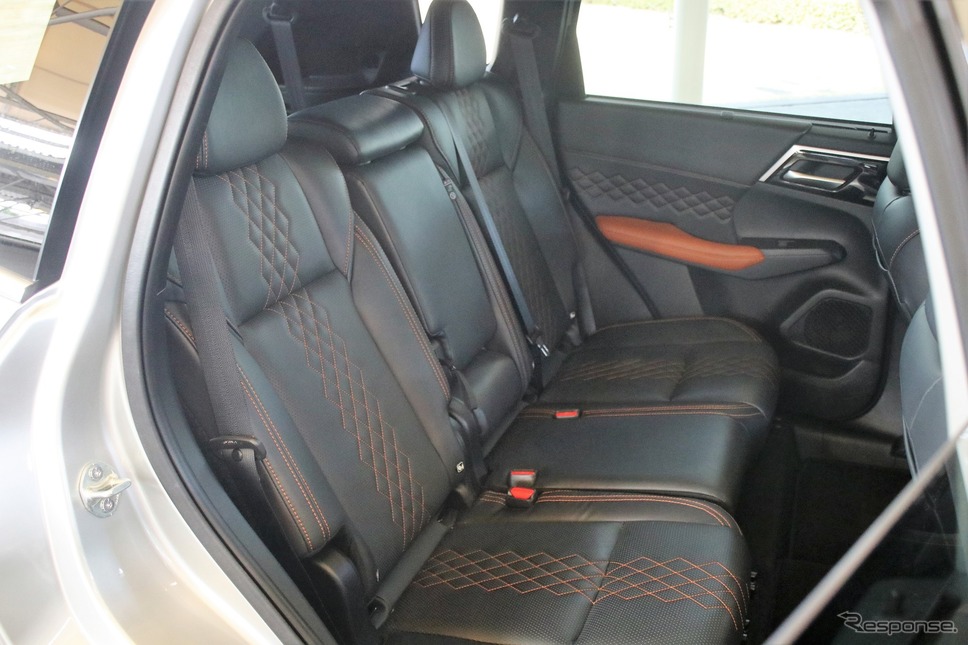 三菱 アウトランダーPHEV《写真撮影 内田俊一》