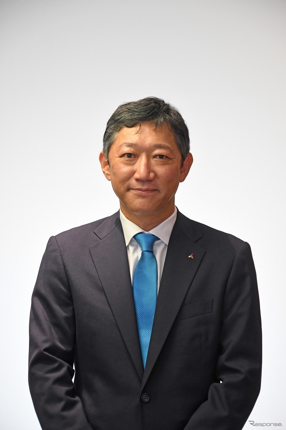 三菱商品戦略本部チーフ・プロダクト・スペシャリスト(CPS)の上原実さん《提供 三菱自動車》