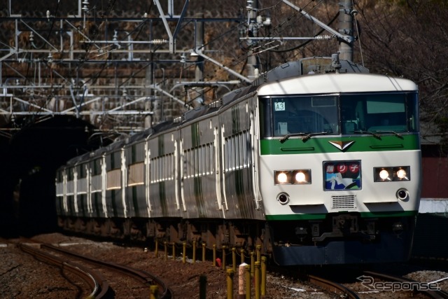 185系電車《写真提供 写真AC》