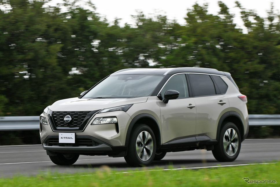 日産エクストレイル新型《写真撮影 中野英幸》