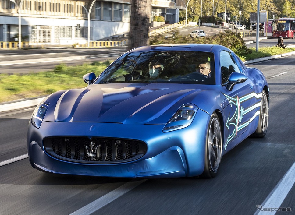 マセラティ・グラントゥーリズモ 次期型のプロトタイプ《photo by Maserati》