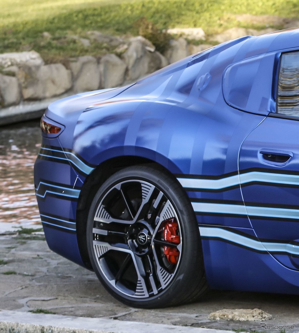 マセラティ・グラントゥーリズモ 次期型のプロトタイプ《photo by Maserati》
