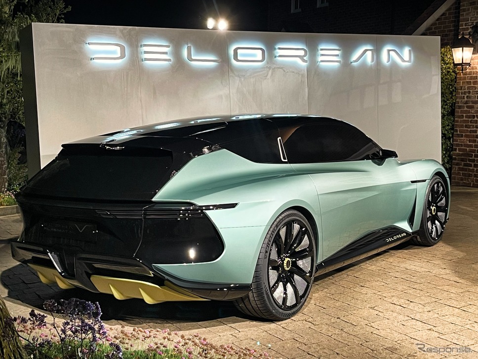 デロリアン・アルファ 6《photo by DeLorean Motor Company》