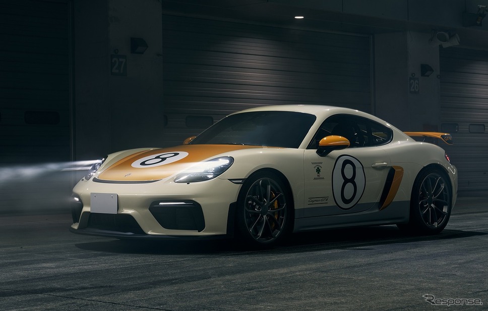 ポルシェ 718 ケイマン GT4 Tribute to 906《写真提供 ポルシェジャパン》