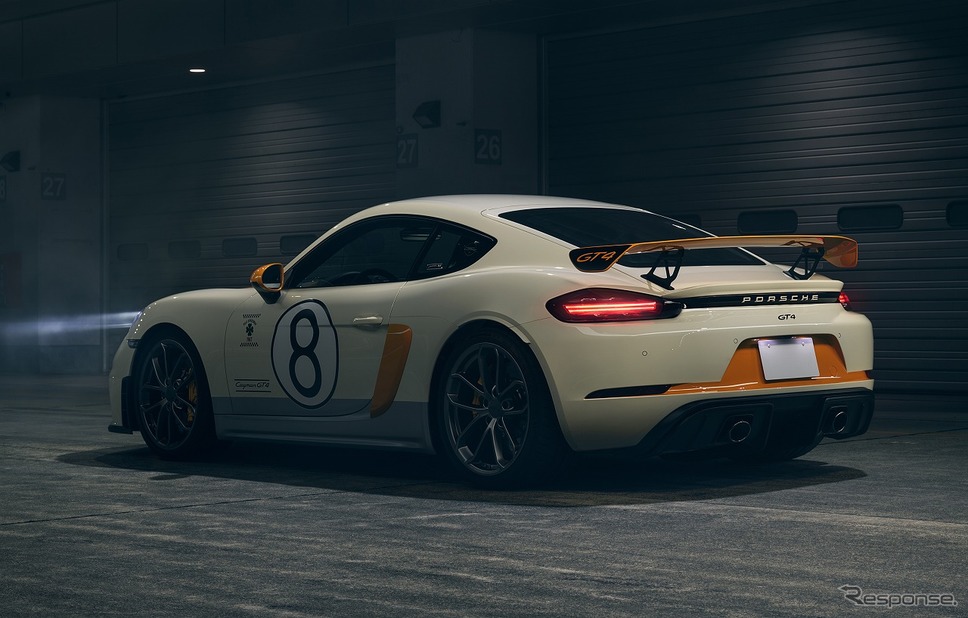 ポルシェ 718 ケイマン GT4 Tribute to 906《写真提供 ポルシェジャパン》