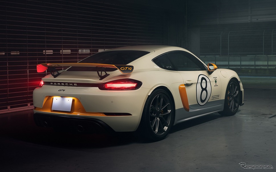 ポルシェ 718 ケイマン GT4 Tribute to 906《写真提供 ポルシェジャパン》