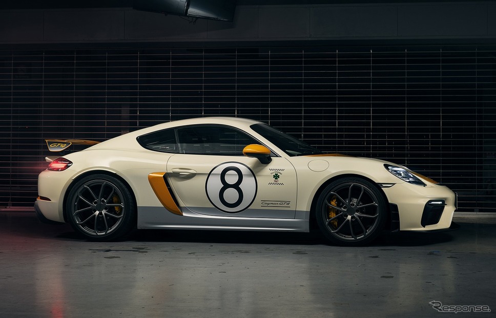 ポルシェ 718 ケイマン GT4 Tribute to 906《写真提供 ポルシェジャパン》